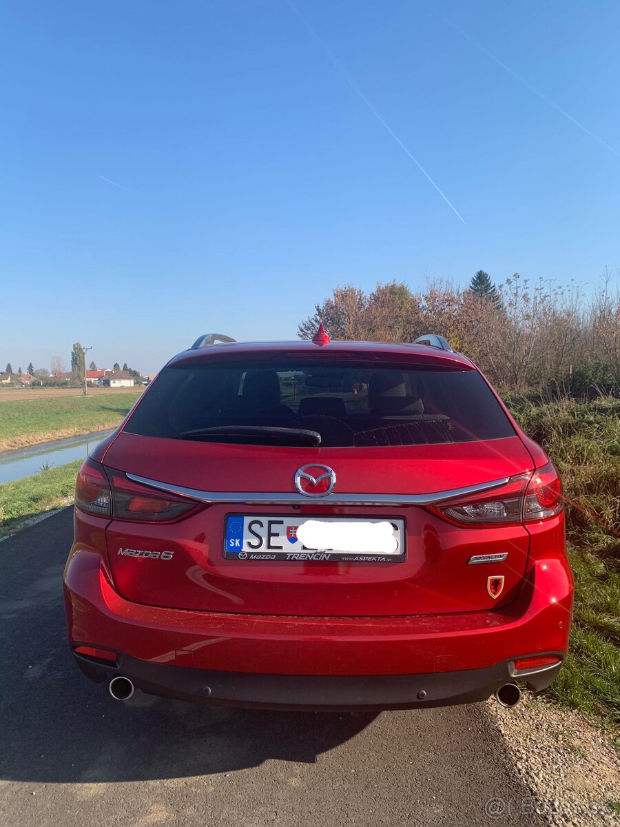 Mazda6 combi - 2