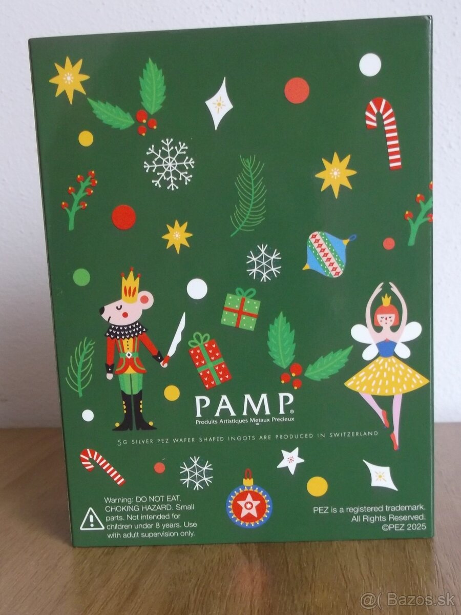 PEZ cukríky zo striebra - 2