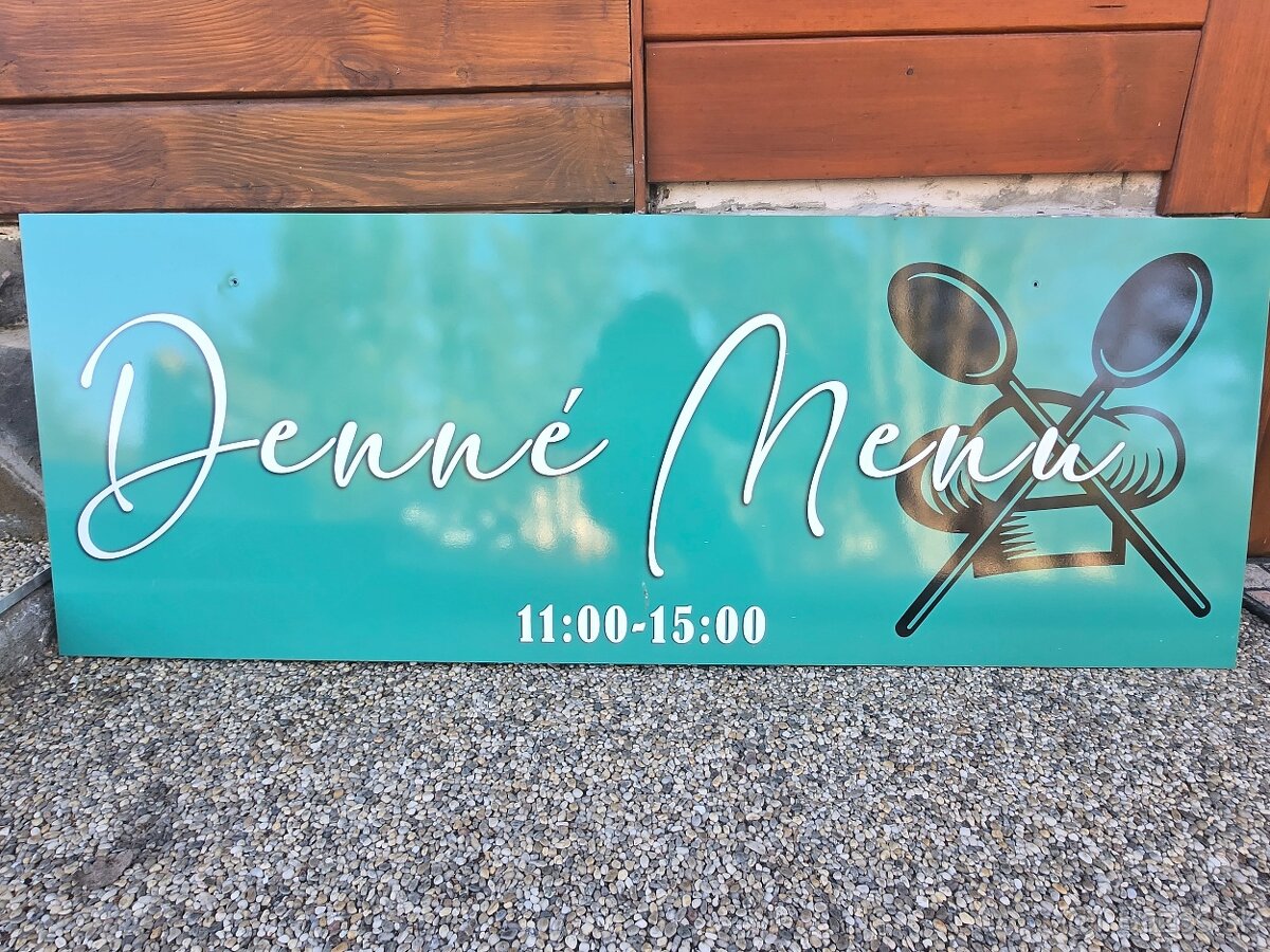 Tabuľa reklamná - 2