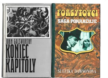 Forsytovská sága-komplet za 2 € - 2
