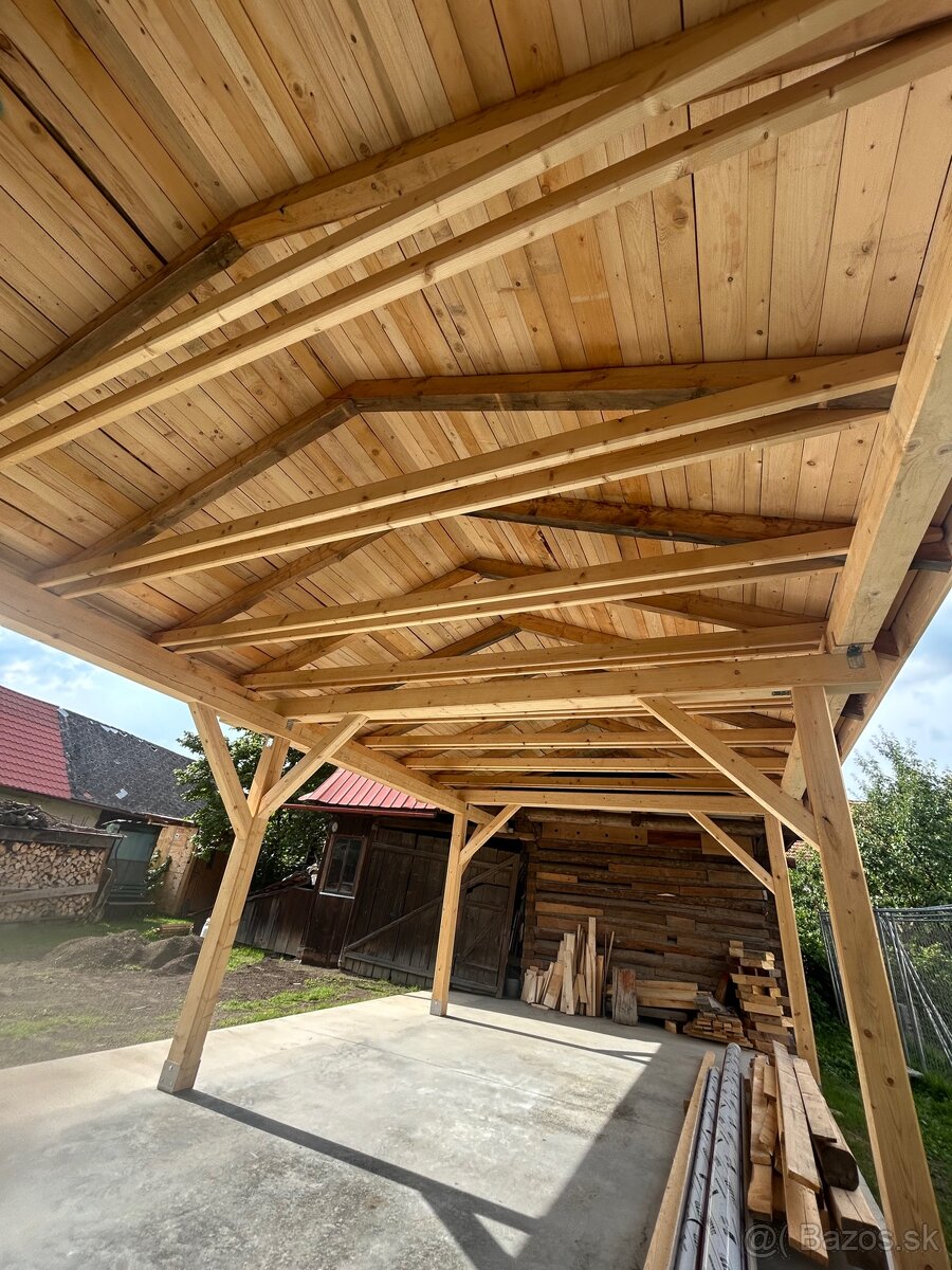 Drevené altánky - 2