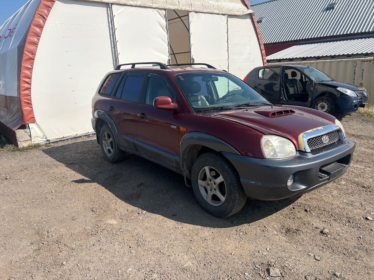 Hyundai Santa Fe 2,0 CRDI D4EA 83KW prodám díly - 2