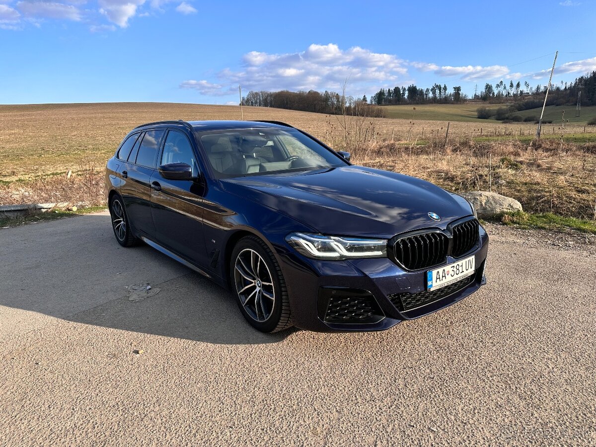 BMW Rad 5 Touring, 540d xDrive, 250kW - 2