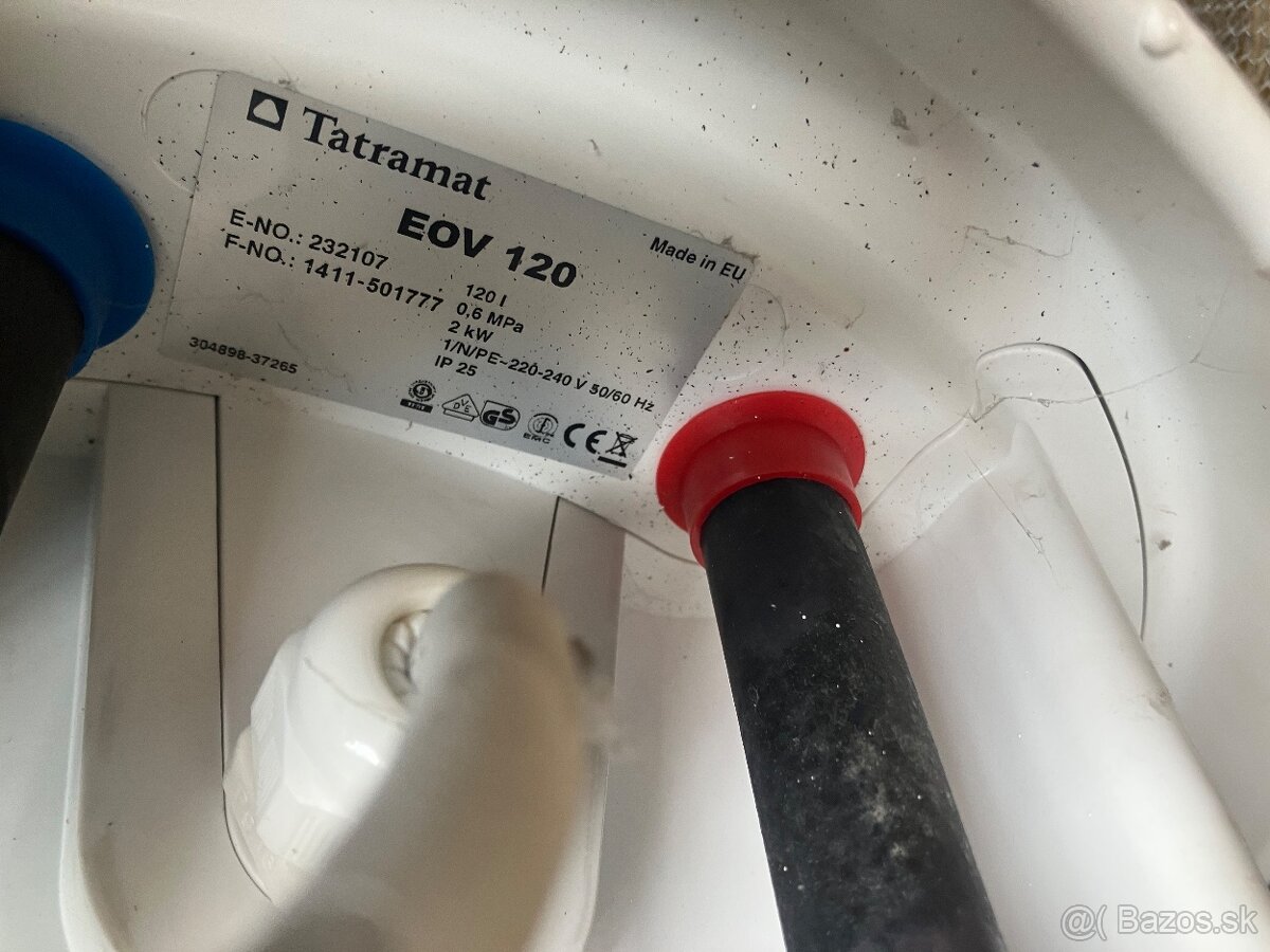 predam Bojler Tatramat 120l - 2