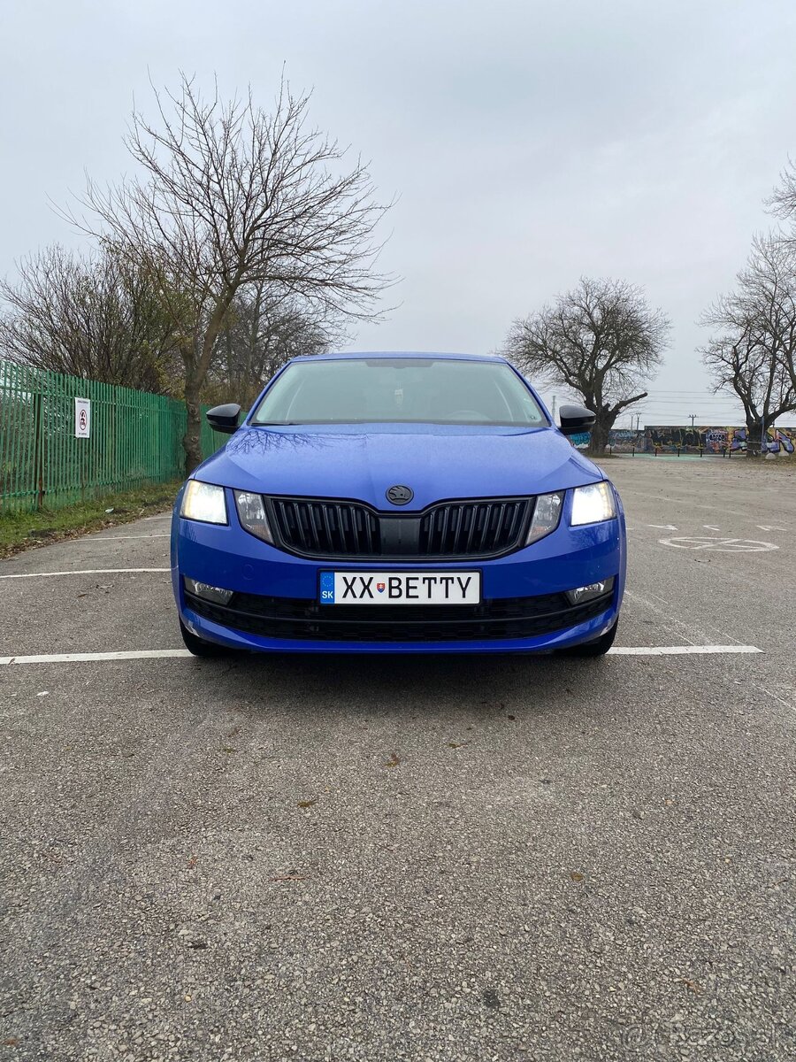 Skoda Octavia III 2020 - 2