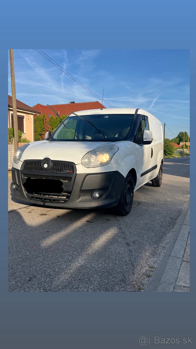 Fiat doblo maxi 1.6 - 2