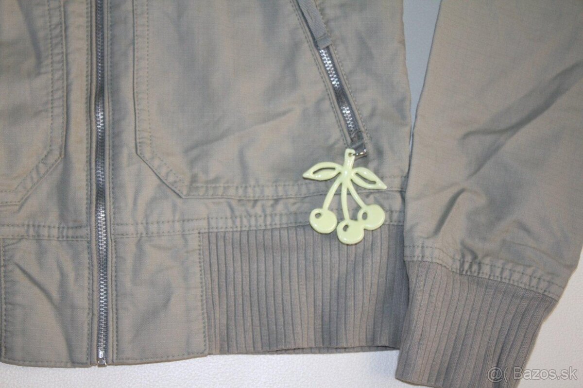 140/146 H&M prechodna bunda,10-11 r. - 2