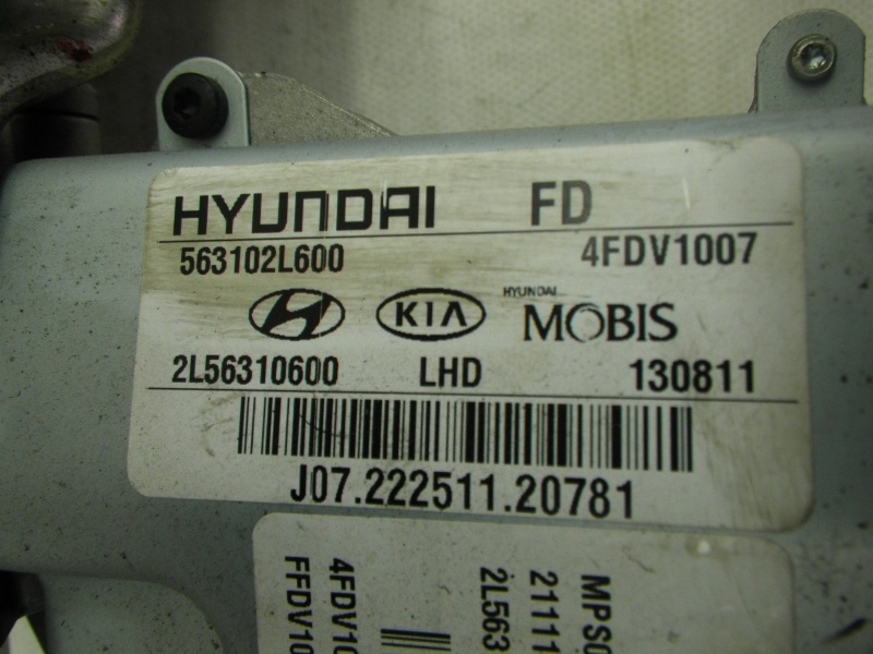 Hyundai i30 FD - el.stlpik riadenia, EPS - 2