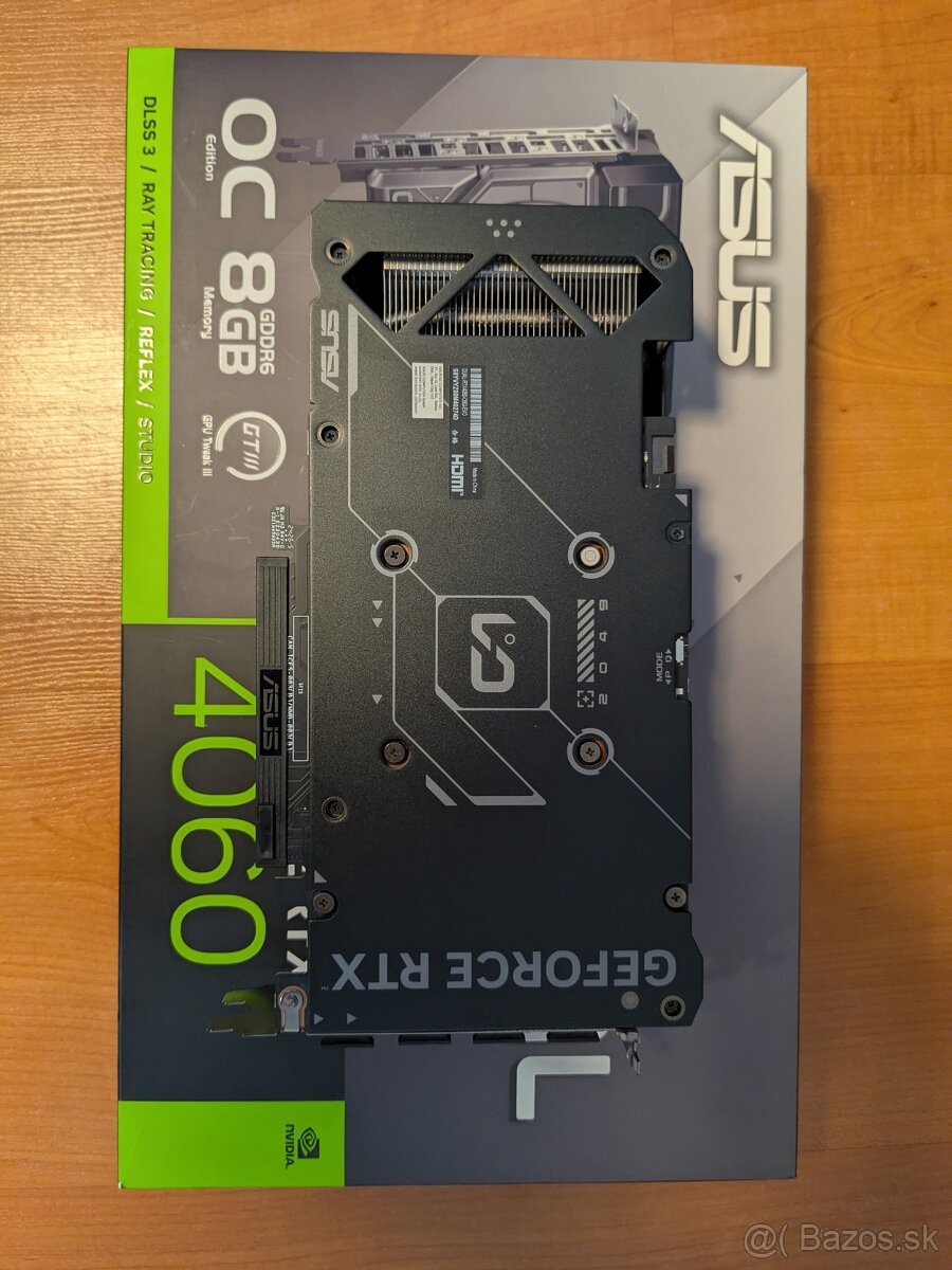 Predam ASUS DUAL GeForce RTX 4060 O8G EVO - 2