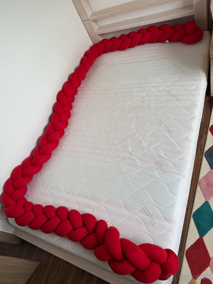 Vrkoc/mantinel do postele pre deti - 2