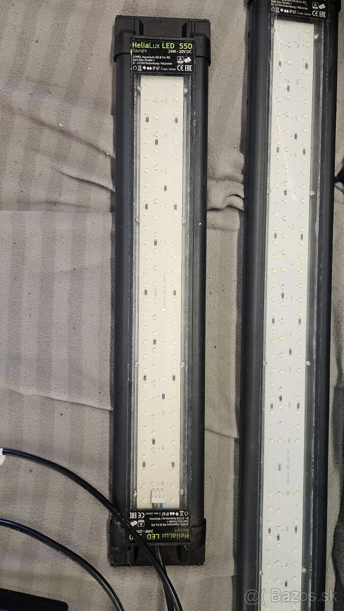 Juwel Helialux LED 1000 + 550 + DN controller - 2