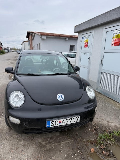 VOLKSWAGEN NEW BEETLE / r.v. 2002 - 2