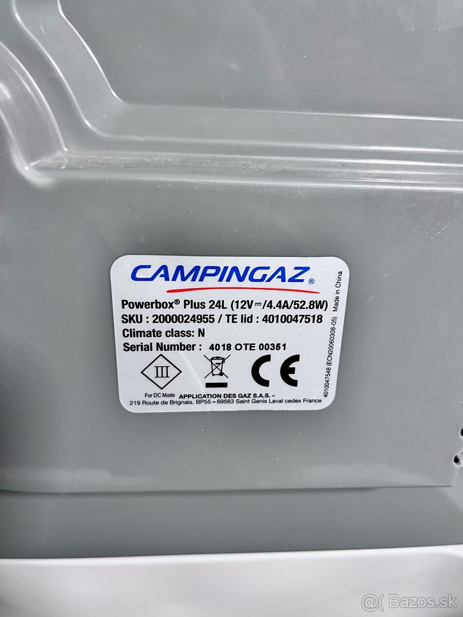 Campingaz chladnicka 12V - 2