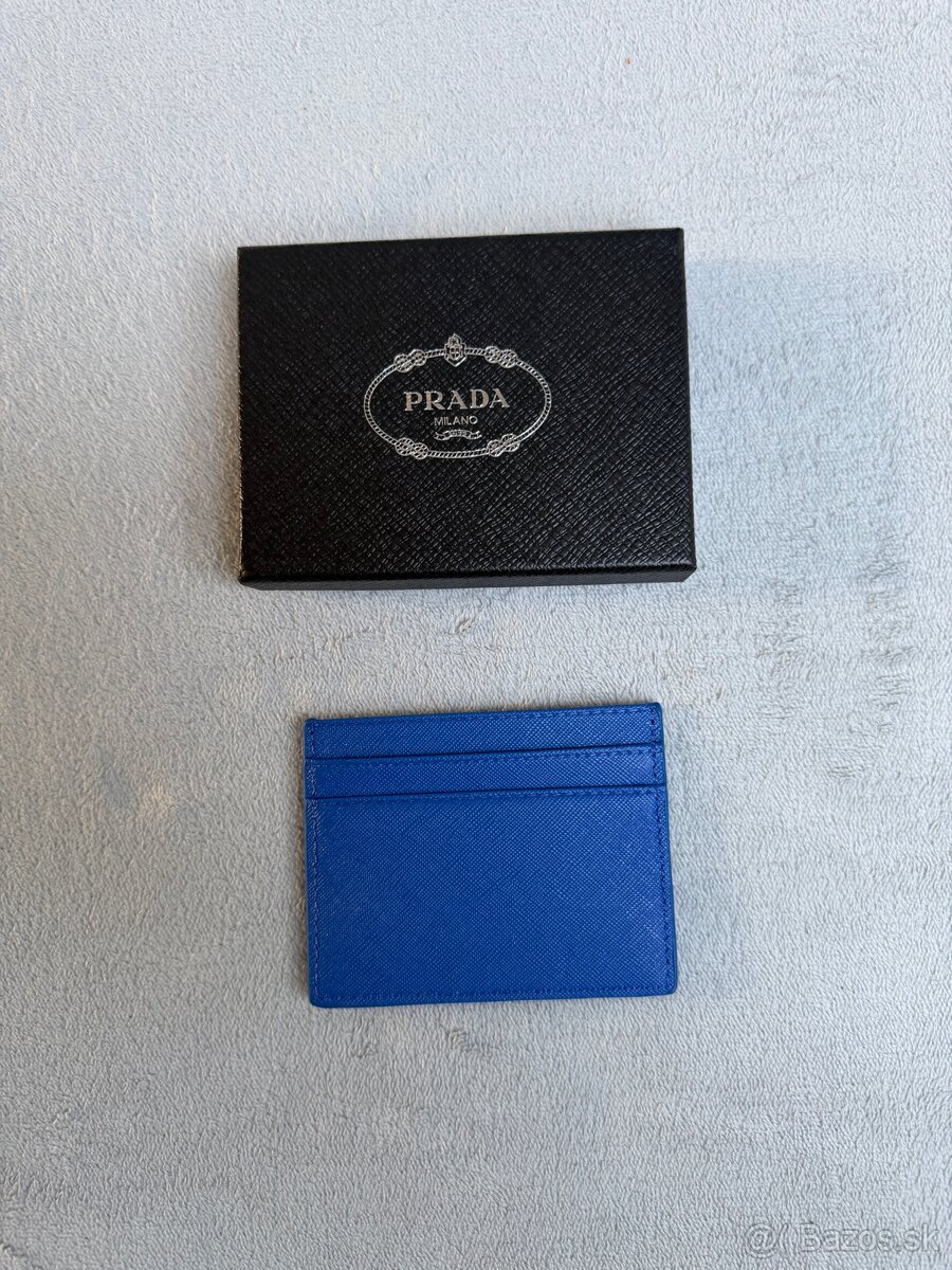 Prada Card Holder – nový - 2