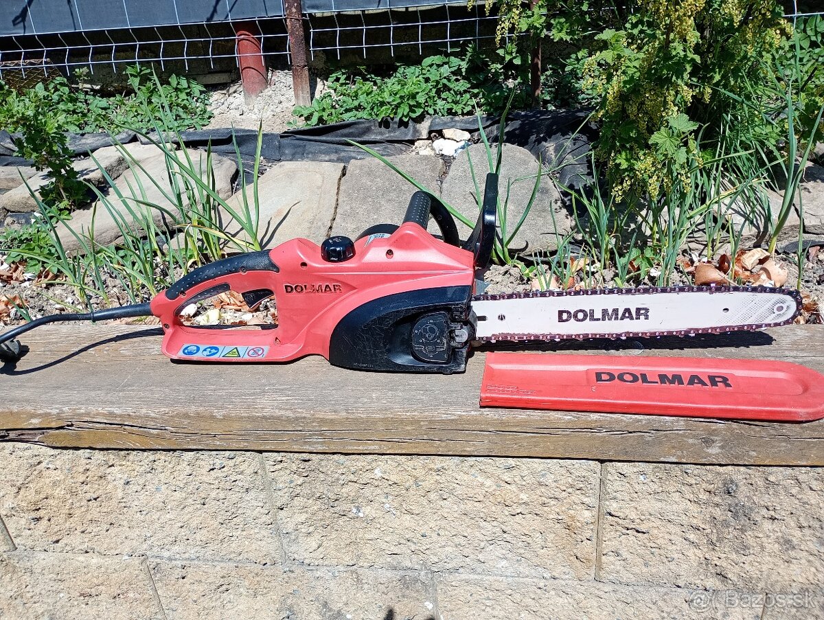 Elektrická píla Dolmar - 2