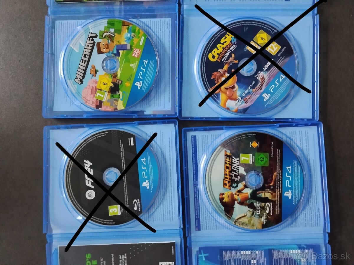 Hry na Ps4 - 2