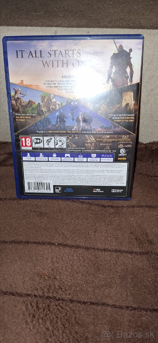 Hra na PS4aPS5 - 2