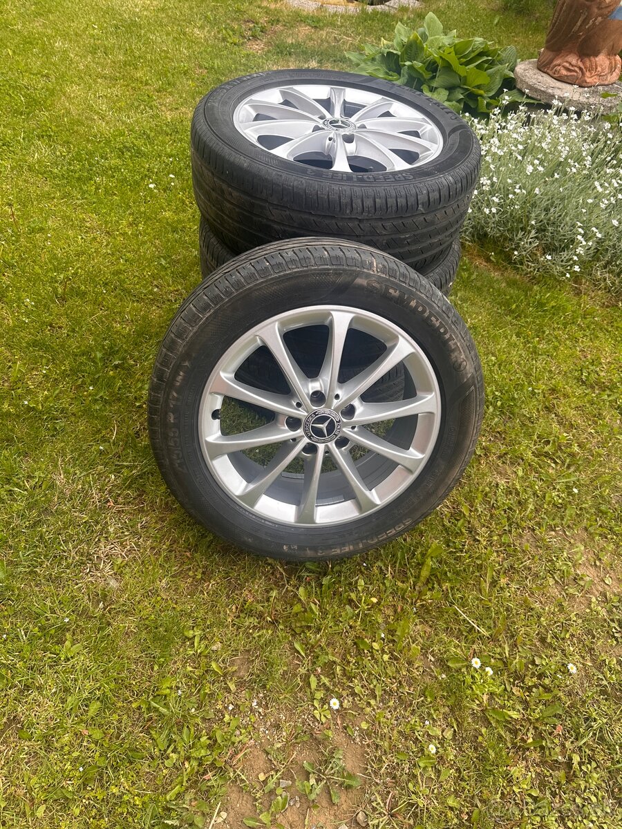 Predam alu 5x112 R17 - 2