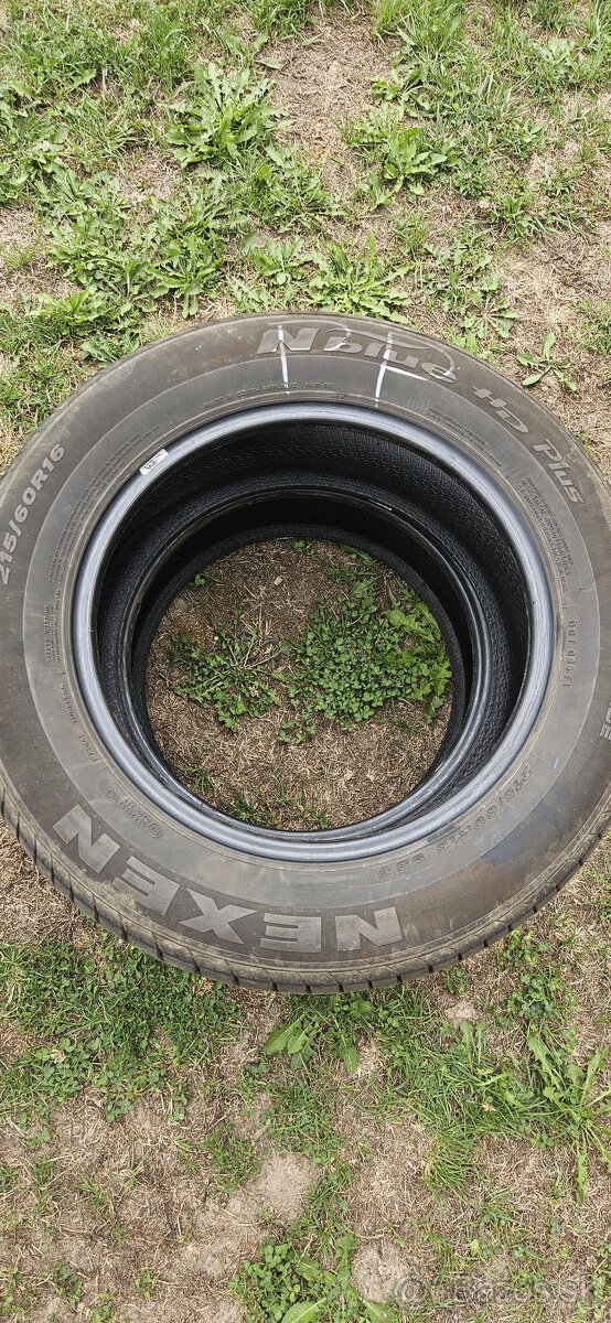 Nexen N'Blue 215/60 R16, DOT 0321 - 2