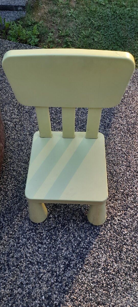 stolicky a stol IKEA Mammut - 2