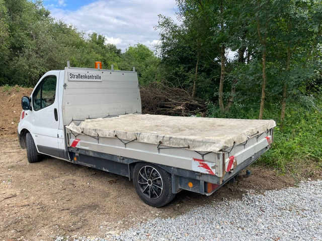 Opel Vivaro Valník, 2.0 CDTI 84kW - 2