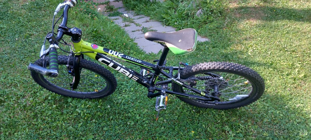 Detsky bicykel CUBE - 2