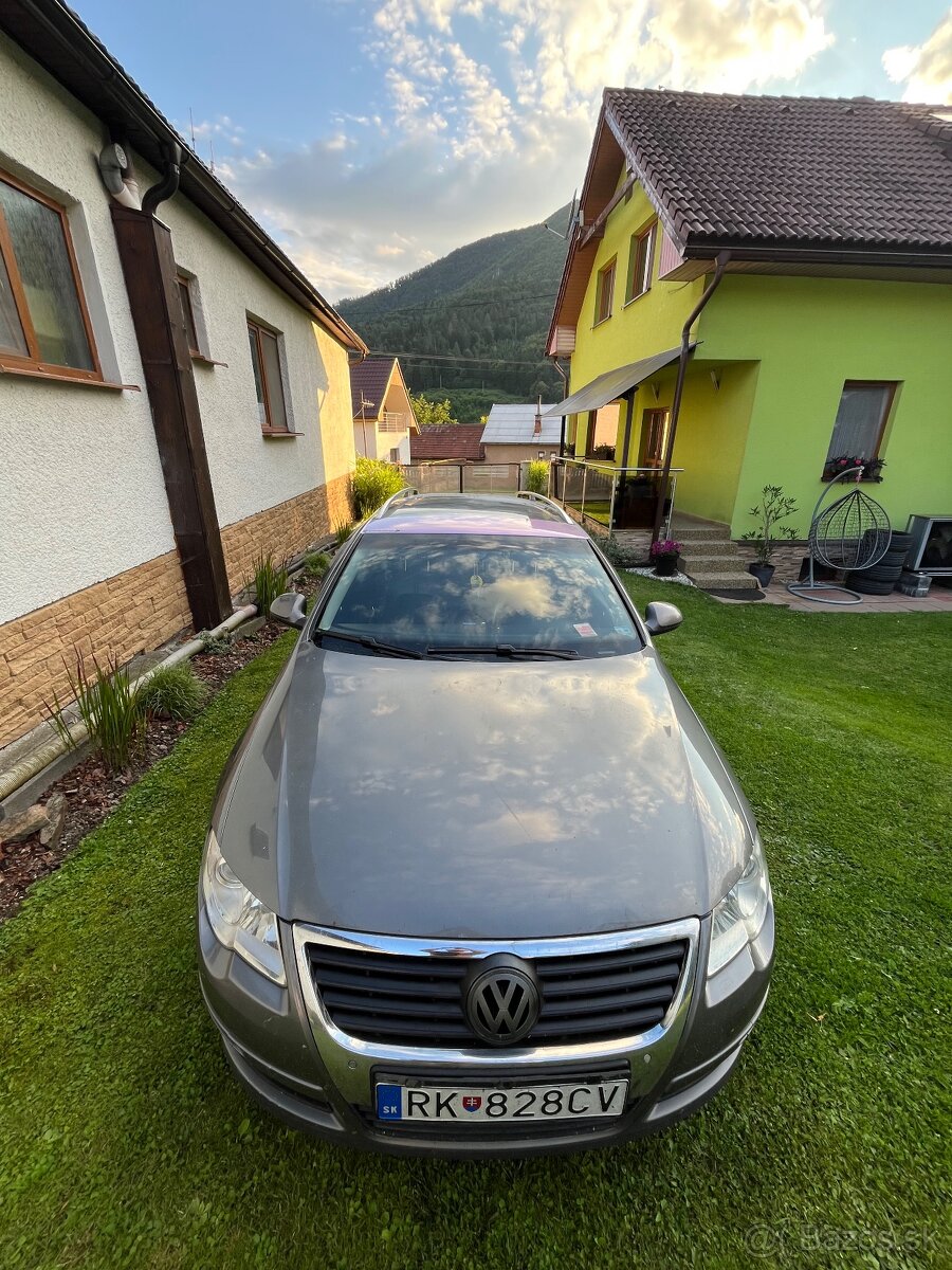 Vw Passat b6 2.0tdi dsg - 2