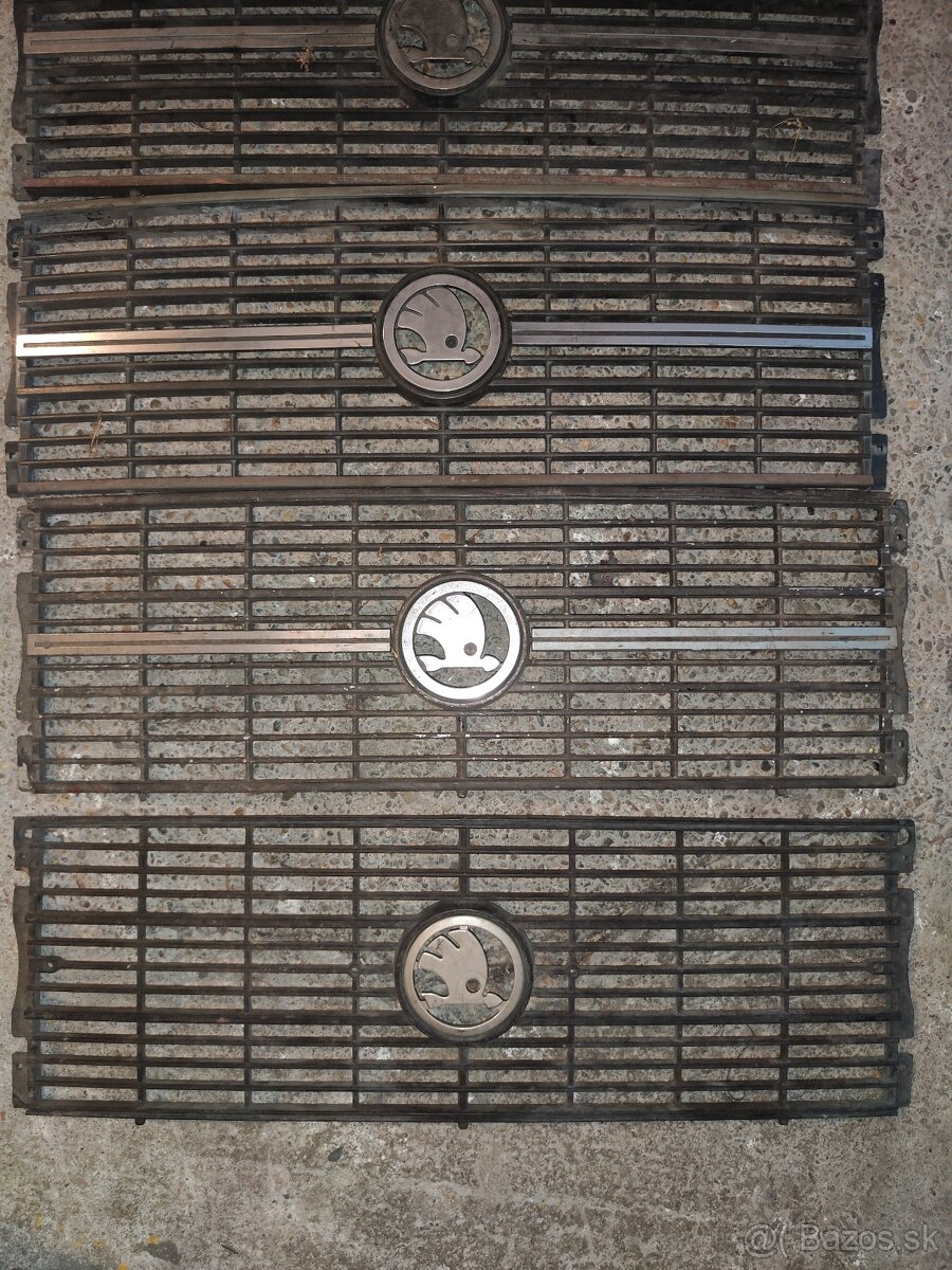 Stredy masiek škoda 105-120 - 2