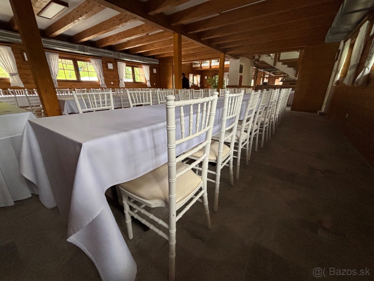 Chiavari stoličky na prenájom - 2