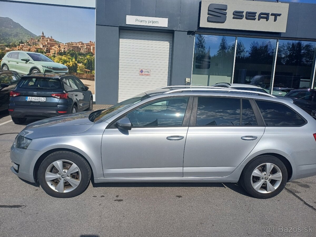 Octavia Combi 2,0 TDI - 2