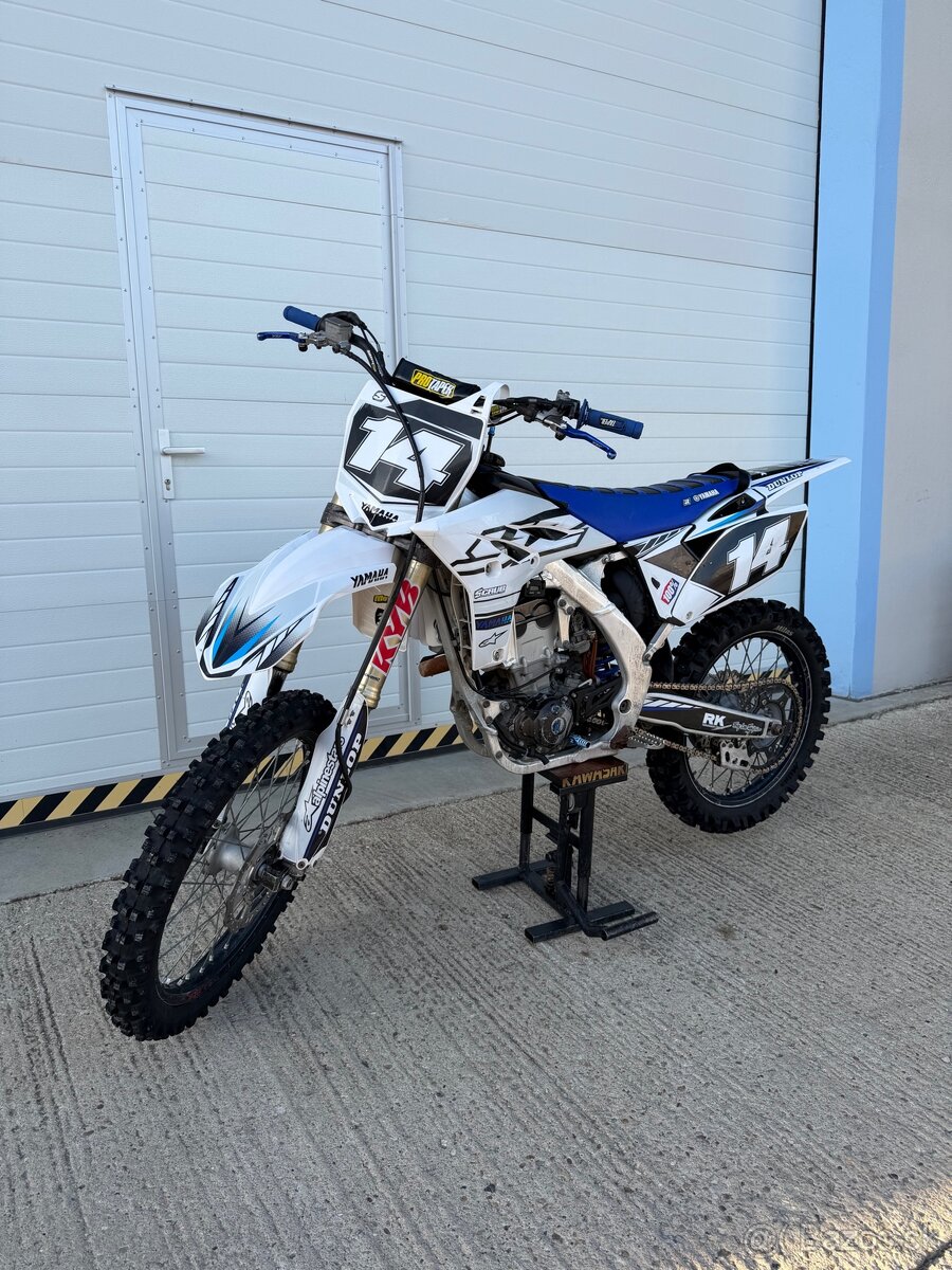 Yamaha yzf 250 2013 - 2