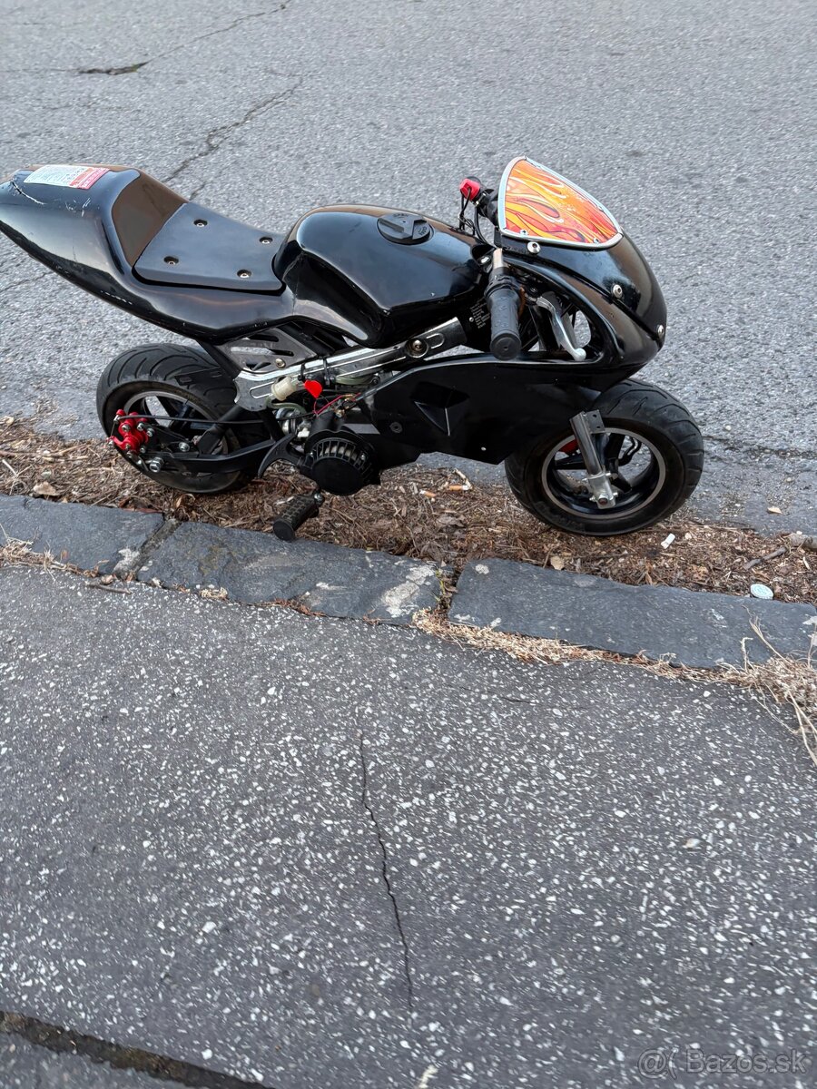Mini motorka - 2
