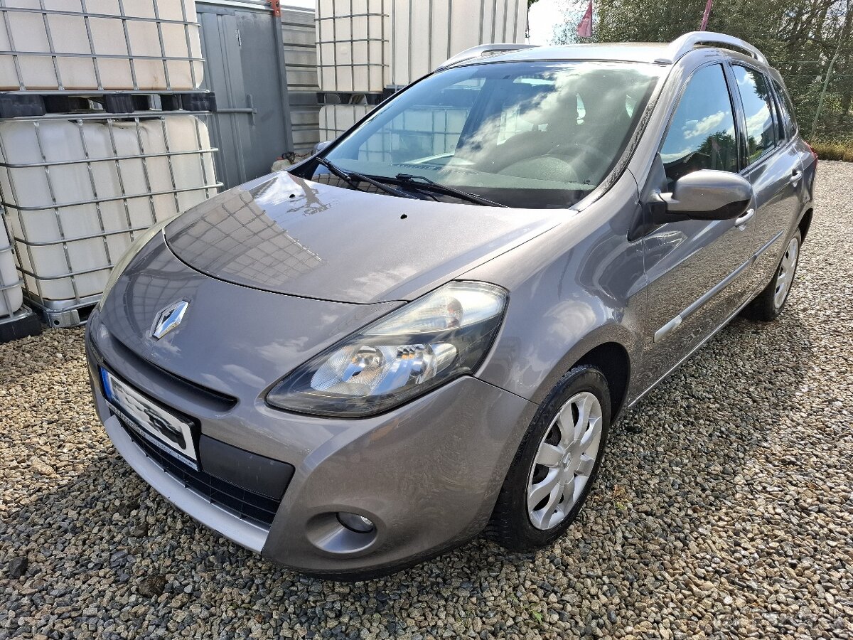 Renault Clio 1.5Dci, nová STK - 2