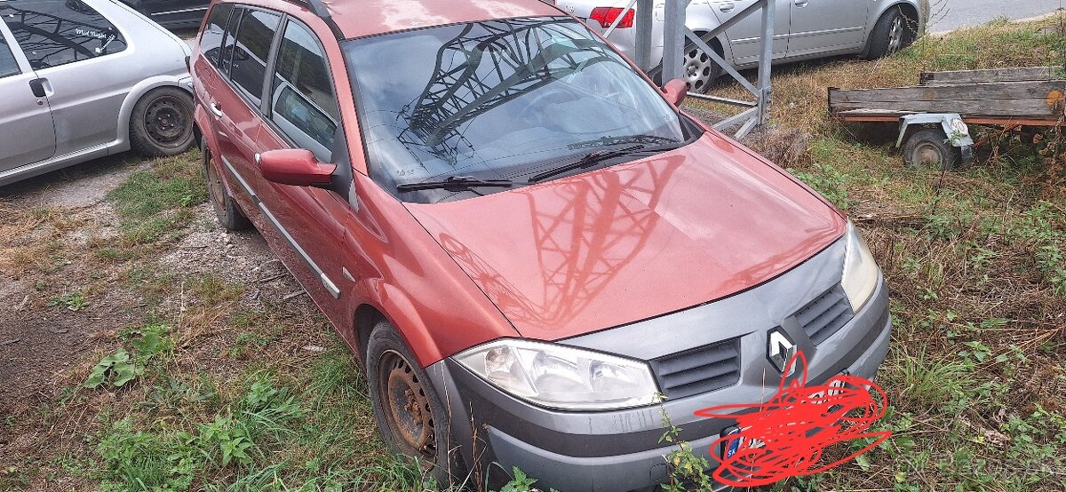 rozpredam 2x Renault Megan 2 - 2