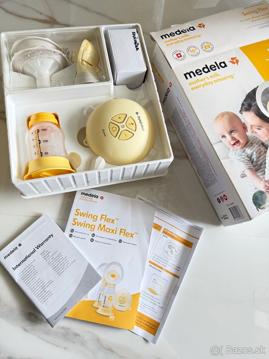 Elektrická Odsávačka mlieka Medela - 2