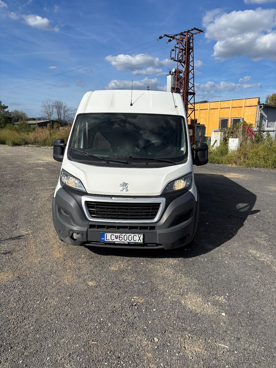 Peugeot Boxer 2.0l 2016 L4H2 - 2