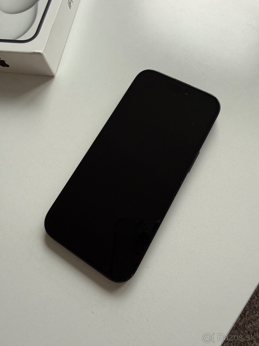 iPhone 15 128gb čierny - 2