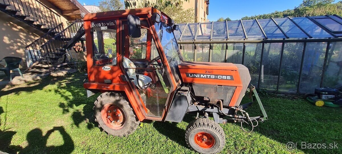predaj malotraktor MT 8 065 -Znizena cena - 2