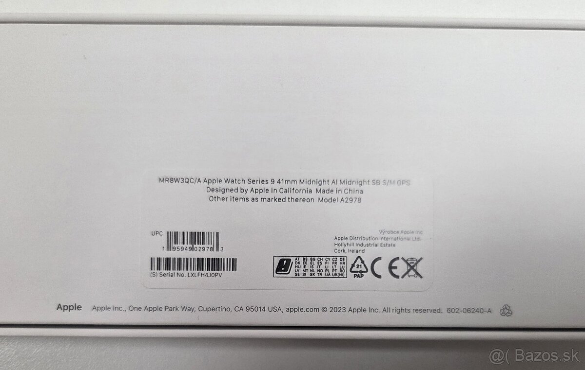 Apple Watch Series 9 41mm - 2