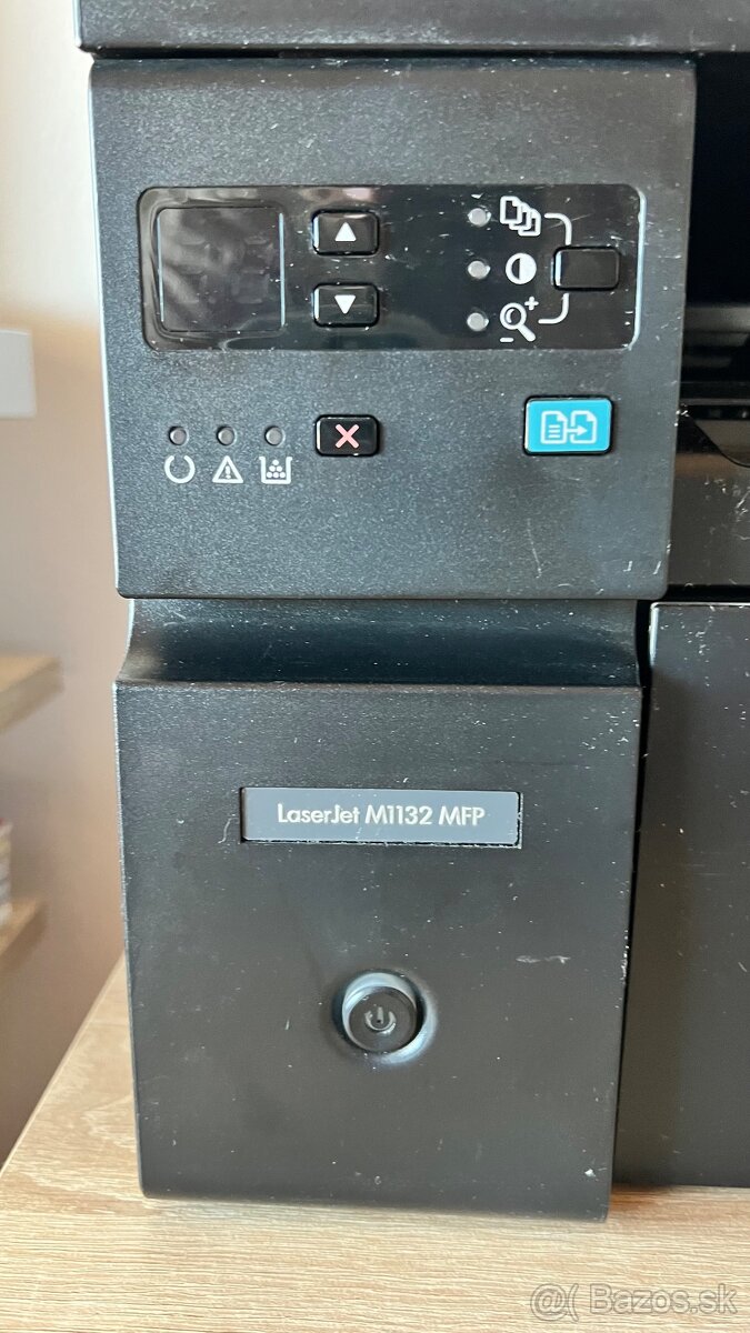 Tlaciaren LaserJet M1132 MFP - 2