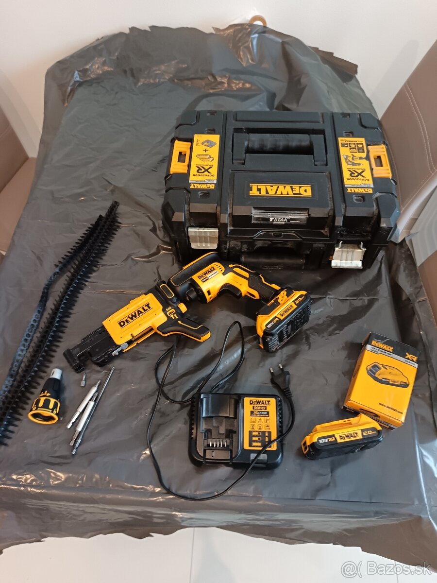 Predám Akú šrobovacku Dewalt na SDK - 2