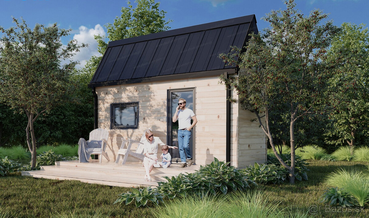 Chalupa zo záhradou - 2