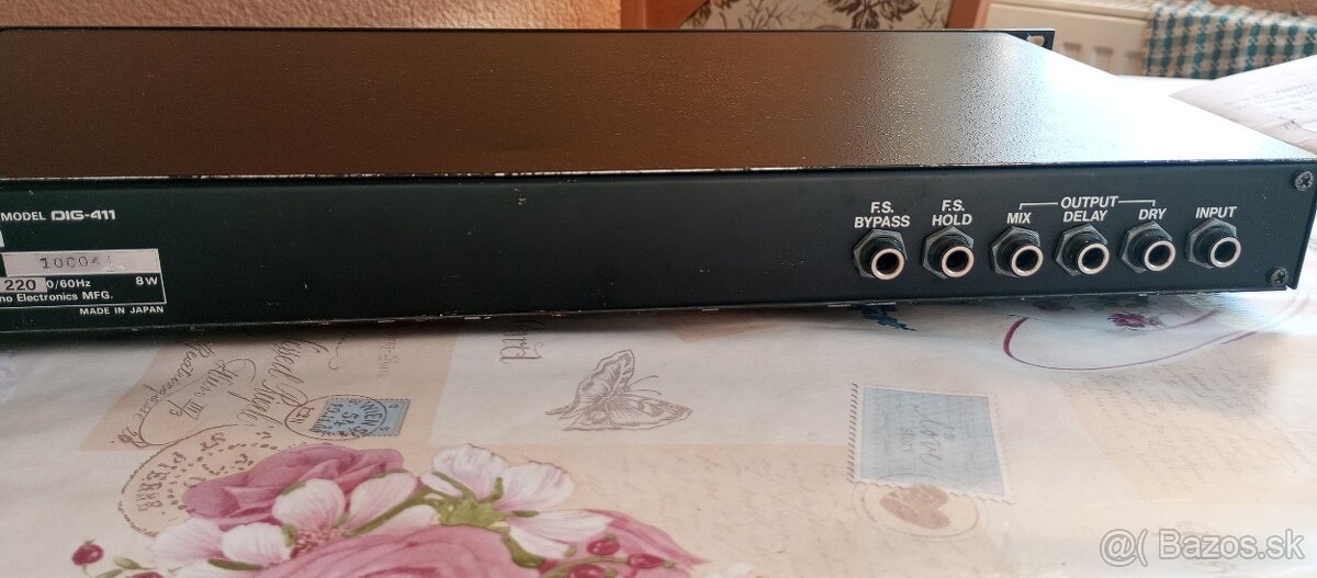 Vesta koži Dig 411 Digital Delay - 2