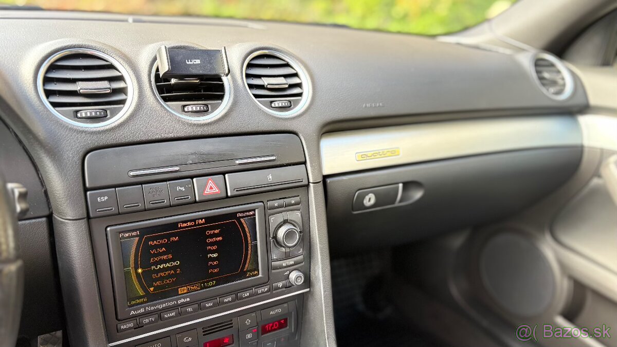 Audi A4 Cabriolet 3.0 TDI V6 (171 kW, 6-stupňová manuálna pr - 2