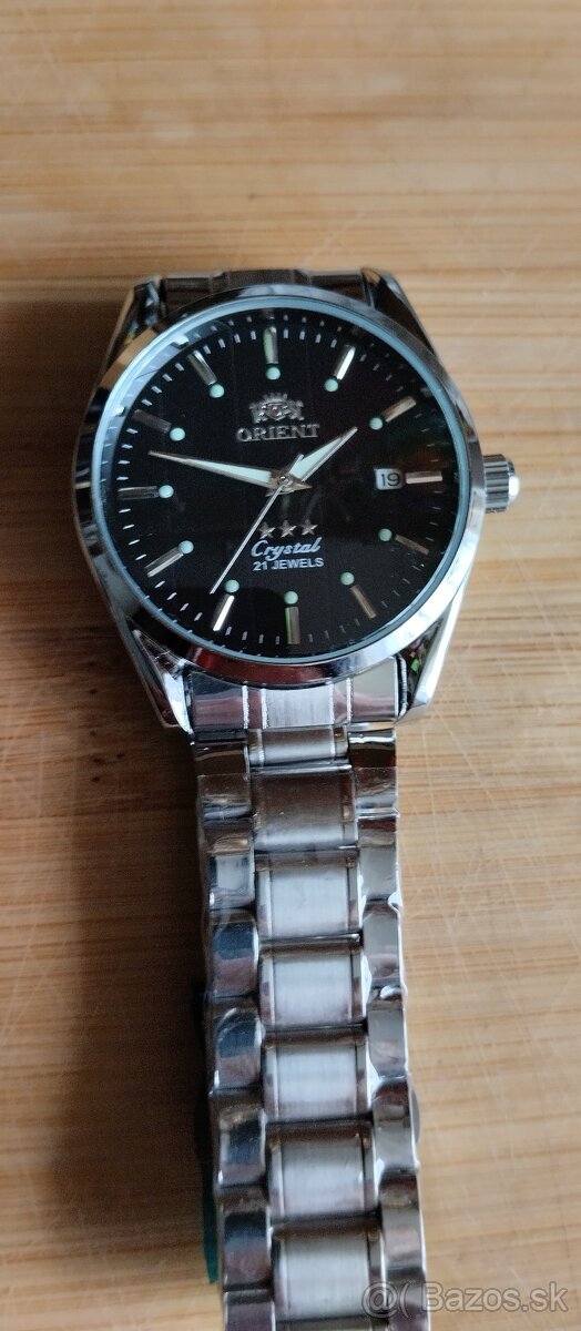 luxusní hodinky ORIENT AUTOMATIK 3 STARS JAPAN - 2