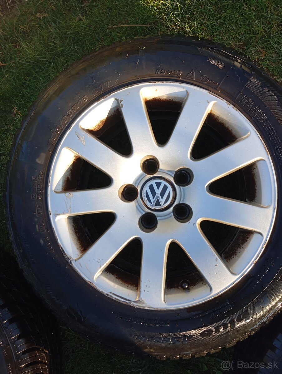 195/65 R15 zimné na AL Diskoch. - 2