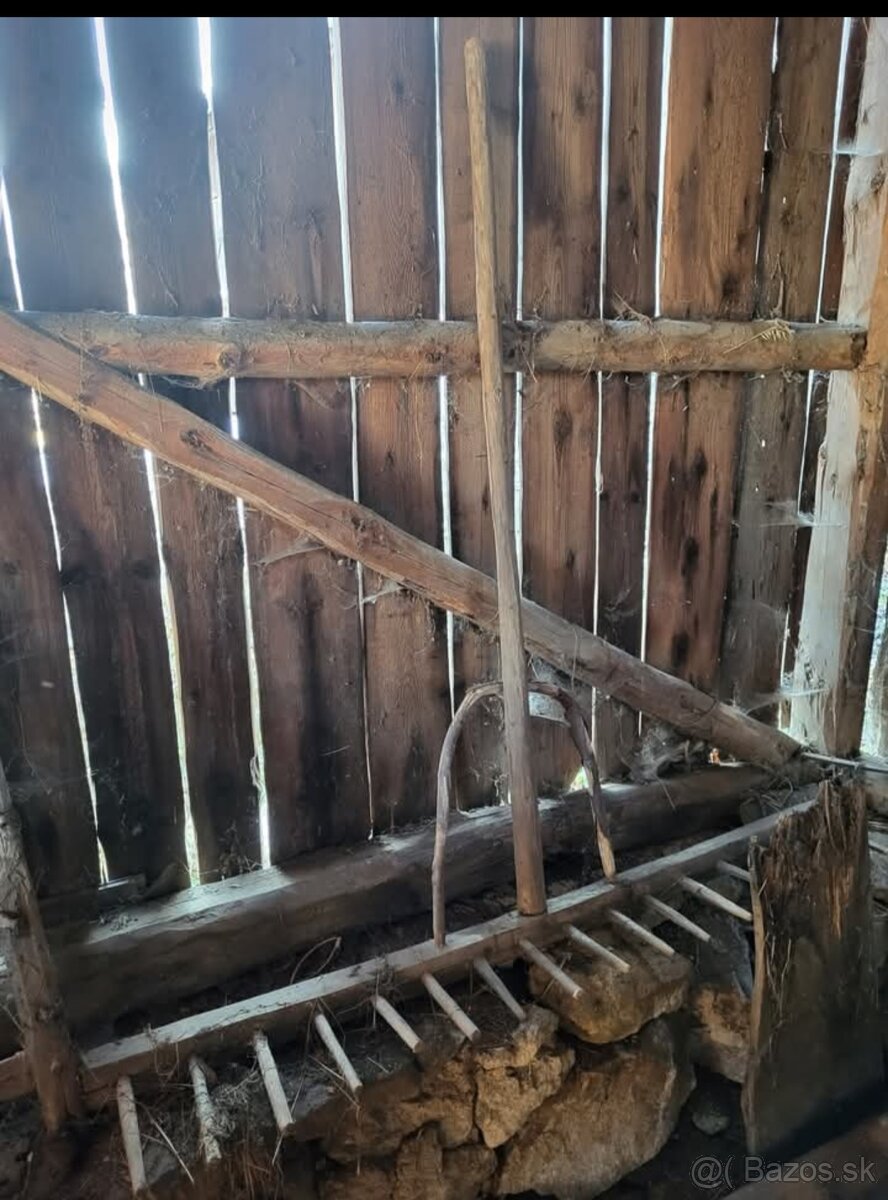 Starozitne hospodárske náradie - 2