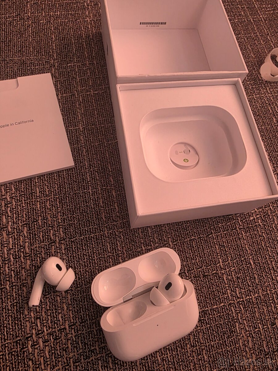 Apple AirPods Pro USB-C 2. generácie, NOVÉ, - 2