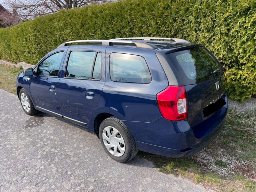 Dacia Logan, sandero 1.2i 66kw rok 2016 modra - 2