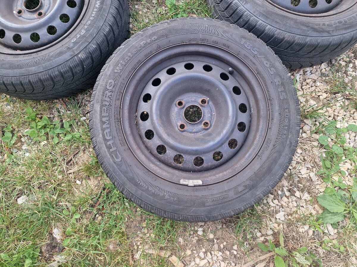 ✅️ Plechové disky 4️⃣x1️⃣0️⃣0️⃣ R1️⃣5️⃣ ❌️ - 2